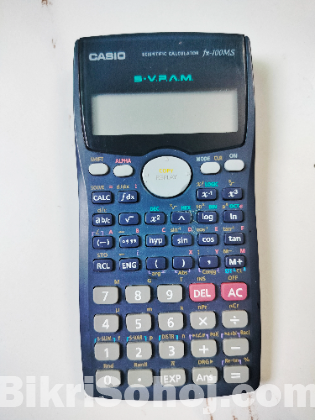Fx-100 MS Calculator